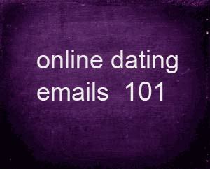 dating emails